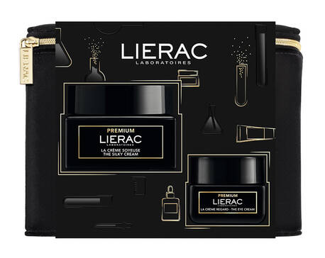 Lierac Premium Крем шовковистий 50 мл + Крем для контуру очей 20 мл 1 набір loading=
