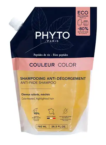 Phyto Color Шампунь для захисту кольору фарбованого та мелірованого волосся 750 мл 1 шт