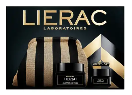 Lierac Premium Крем для обличчя 50 мл + Крем для контуру очей 20 мл + косметичка 1 набір