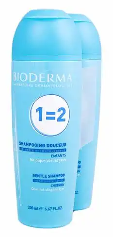 Bioderma ABCDerm Шампунь м'який для дітей Дуо 2х200 мл 1 набір