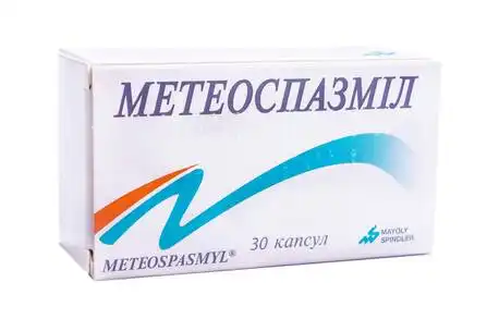 Метеоспазміл капсули 30 шт