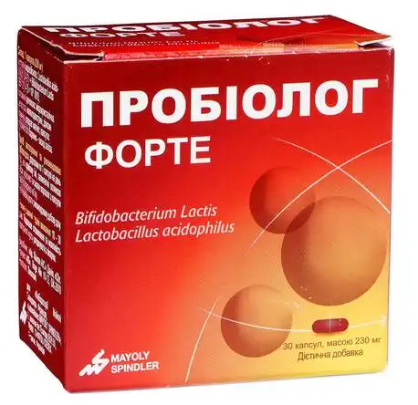 Пробіолог Форте капсули 30 шт