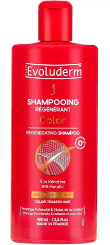 Evoluderm Шампунь для фарбованого волосся відновлюючий 400 мл 1 флакон
