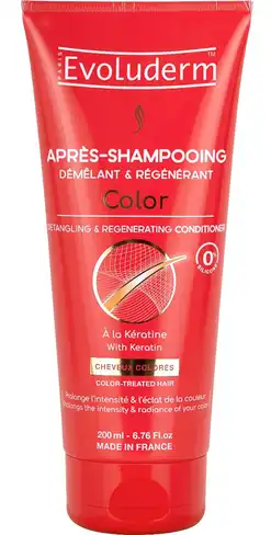 Evoluderm Кондиціонер для фарбованого волосся відновлюючий 200 мл 1 туба