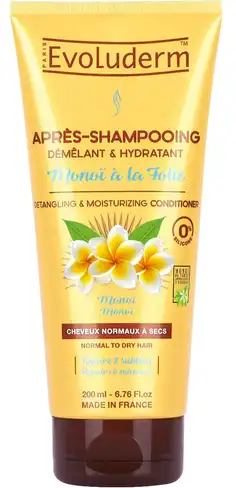 Evoluderm Кондиціонер зволожуючий для нормального та сухого волосся 200 мл 1 туба