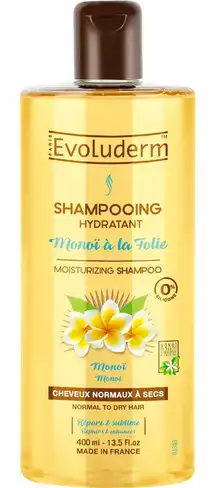 Evoluderm Шампунь зволожуючий для нормального та сухого волосся 400 мл 1 флакон