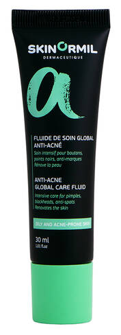 Skinormil Anti-Acne Флюїд Глобальний догляд для шкіри, схильної до акне 30 мл 1 туба