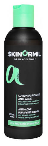 Skinormil Anti-Acne Тонік очищуючий для комбінованої жирної і схильної до акне шкіри 200 мл 1 флакон