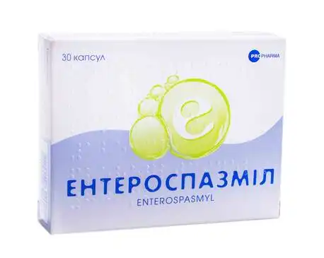 Ентероспазміл капсули 30 шт