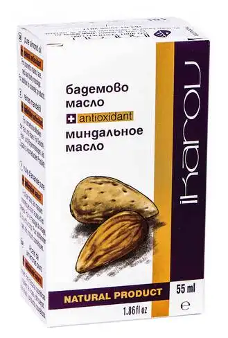 Ikarov Олія мигдалева 55 мл 1 флакон