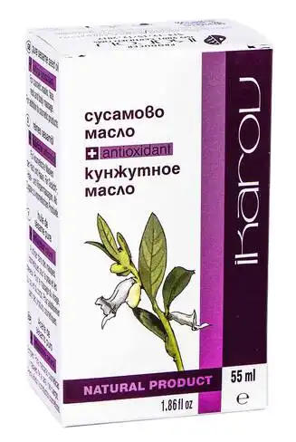 Ikarov Олія кунжутна 55 мл 1 флакон