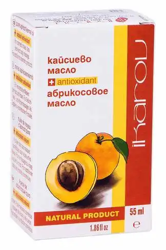 Ikarov Олія з абрикосових кісточок 55 мл 1 флакон