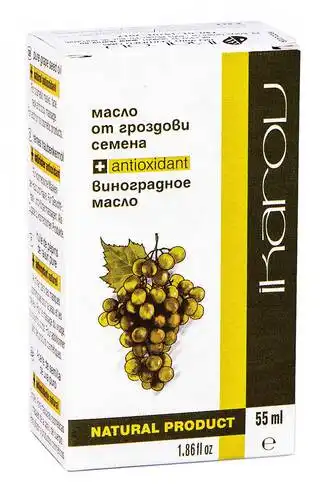 Ikarov Олія виноградних кісточок 55 мл 1 флакон