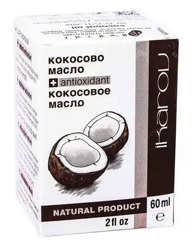 Ikarov Олія кокосова 60 мл 1 флакон