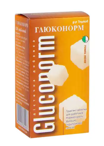 Глюконорм таблетки 120 шт