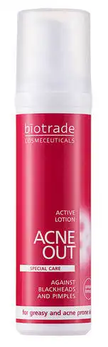 Biotrade Acne Out Крем активний для проблемної шкіри з вуграми та камедонами для локального нанесення 30 мл 1 флакон