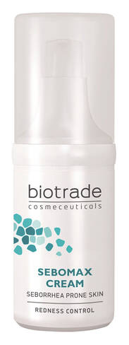 Biotrade Sebomax Крем заспокійливий для жирної, подразненої шкіри схильної до себореї 30 мл 1 флакон