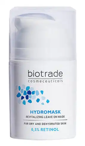 Biotrade PURE SKIN Маска зволожуюча ревіталізуюча незмивна для обличчя з ретинолом 50 мл 1 флакон