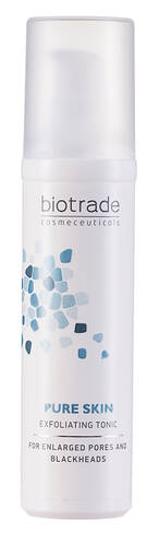 Biotrade PURE SKIN Тонік відлущувальний для шкіри з розширеними порами, нерівностями, постакне та віковими змінами 60 мл 1 флакон