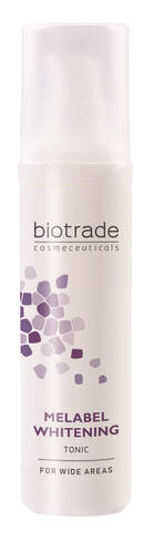 Biotrade Melabel Тонік відбілюючий для освітлення пігментних плям та рівного тону шкіри 60 мл 1 флакон loading=