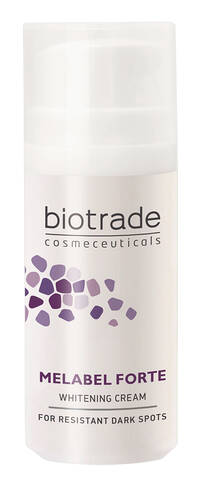 Biotrade Melabel Forte Відбілюючий крем посиленної дії для шкіри із стійкою гіперпігментацією 30 мл 1 флакон loading=