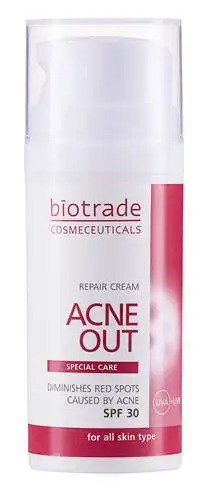 Biotrade Acne Out Відновлюючий крем SPF30 30 мл 1 флакон