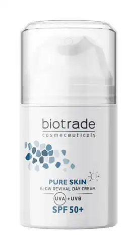 Biotrade PURE SKIN Крем денний ревіталізуючий проти перших ознак старіння з SPF50 та гіалуроновую кислотою 50 мл 1 флакон