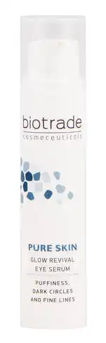 Biotrade PURE SKIN GLOW REVIVAL Крем для шкіри навколо очей проти перших ознак старіння і темних кіл 15 мл 1 флакон