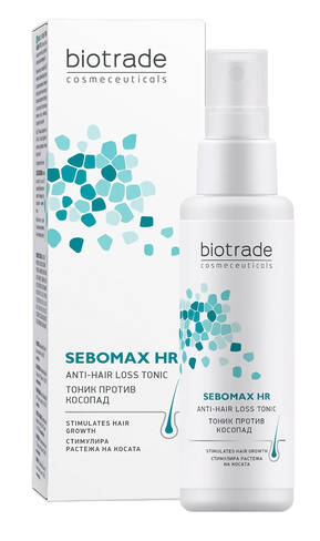 Biotrade Sebomax HR Лосьон тонізуючий проти випадіння волосся 75 мл 1 флакон