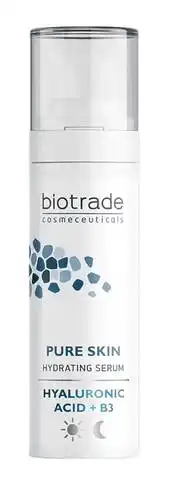 Biotrade PURE SKIN Сироватка з гіалуроновою кислотою та ніацинамідом 30 мл 1 флакон