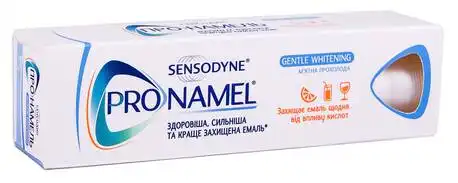 Sensodyne Pronamel Зубна паста Дбайливе відбілювання 75 мл 1 туба