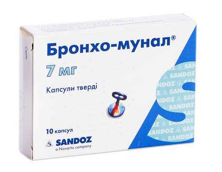 Бронхо-Мунал капсули 7 мг 10 шт