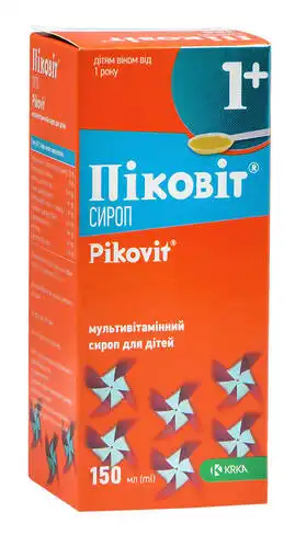 Піковіт сироп 150 мл 1 флакон