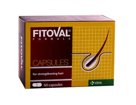 Fitoval Вітаміни для пошкодженого волосся капсули 60 шт