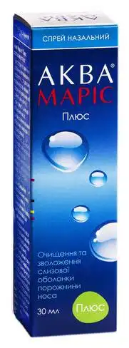 Аква Маріс Плюс спрей назальний 30 мл 1 флакон
