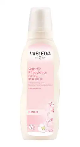 Weleda Мигдалеве молочко делікатне для тіла для чутливої шкіри 200 мл 1 флакон
