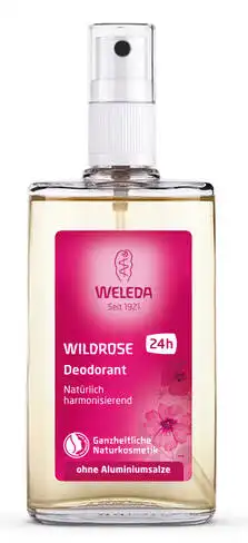 Weleda Дезодорант-спрей для тіла Троянда 100 мл 1 флакон