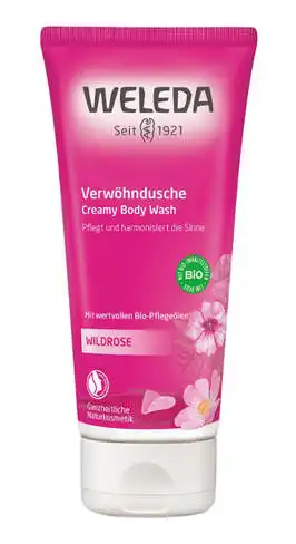 Weleda Трояндовий гель для душу зволожуючий 200 мл 1 туба