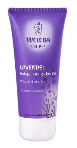Weleda Крем-гель для душу заспокійливий з лавандою 200 мл 1 туба