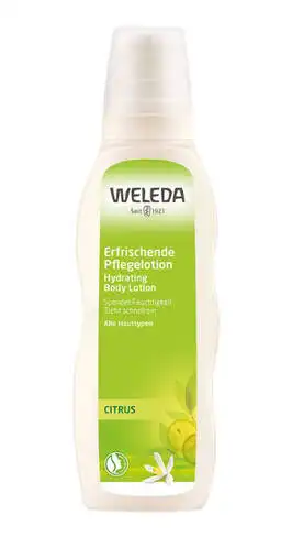 Weleda Цитросове живильне молочко для тіла 200 мл 1 флакон