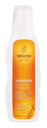 Weleda Обліпихове молочко для тіла тонізуюче 200 мл 1 флакон