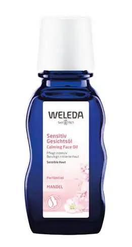 Weleda Мигдалева олія для обличчя 50 мл 1 флакон
