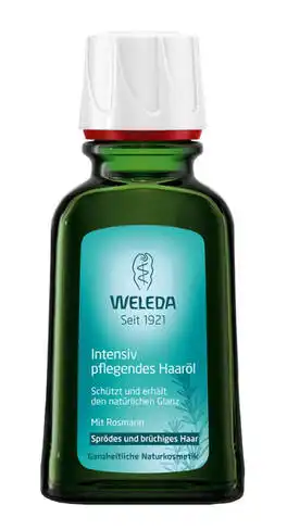 Weleda Олія-живлення для сухого волосся з розмарином 50 мл 1 флакон