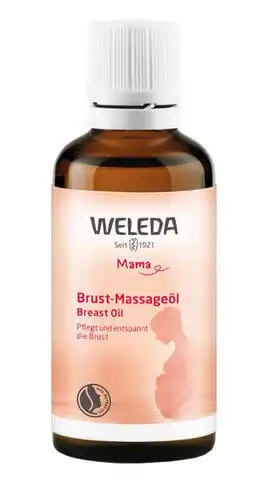 Weleda Олія для грудей в період лактації 50 мл 1 флакон