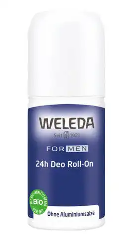 Weleda Дезодорант для чоловіків Roll-On 24 години 50 мл 1 флакон