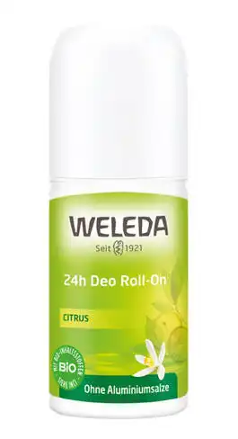 Weleda Дезодорант Roll-On 24 години Цитрус 50 мл 1 флакон