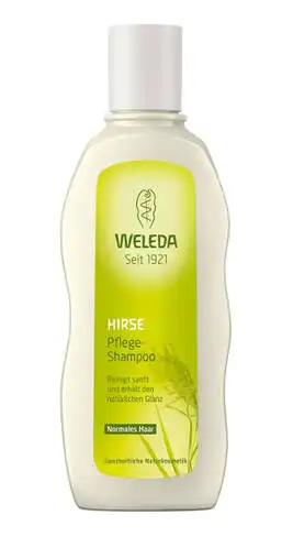 Weleda Шампунь для нормального волосся з екстрактом проса 190 мл 1 флакон