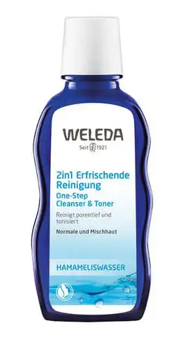 Weleda Очищення універсальне 2 в1 для обличчя для нормальної та змішаної шкіри 100 мл 1 флакон