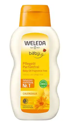 Weleda Олійка для немовлят Календула 200 мл 1 флакон