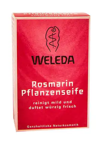Weleda Розмаринове мило рослинне 100 г 1 шт